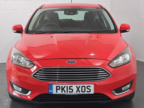 1.0T EcoBoost Titanium Hatchback 5dr Petrol Manual Euro 6 (s/s) (125 ps)