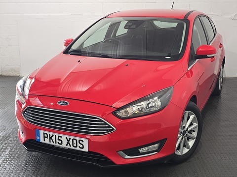 1.0T EcoBoost Titanium Hatchback 5dr Petrol Manual Euro 6 (s/s) (125 ps)