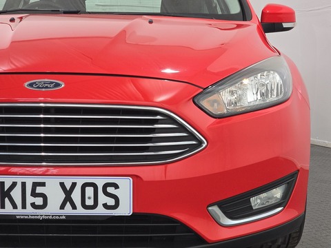 1.0T EcoBoost Titanium Hatchback 5dr Petrol Manual Euro 6 (s/s) (125 ps)