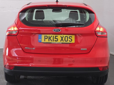 1.0T EcoBoost Titanium Hatchback 5dr Petrol Manual Euro 6 (s/s) (125 ps)