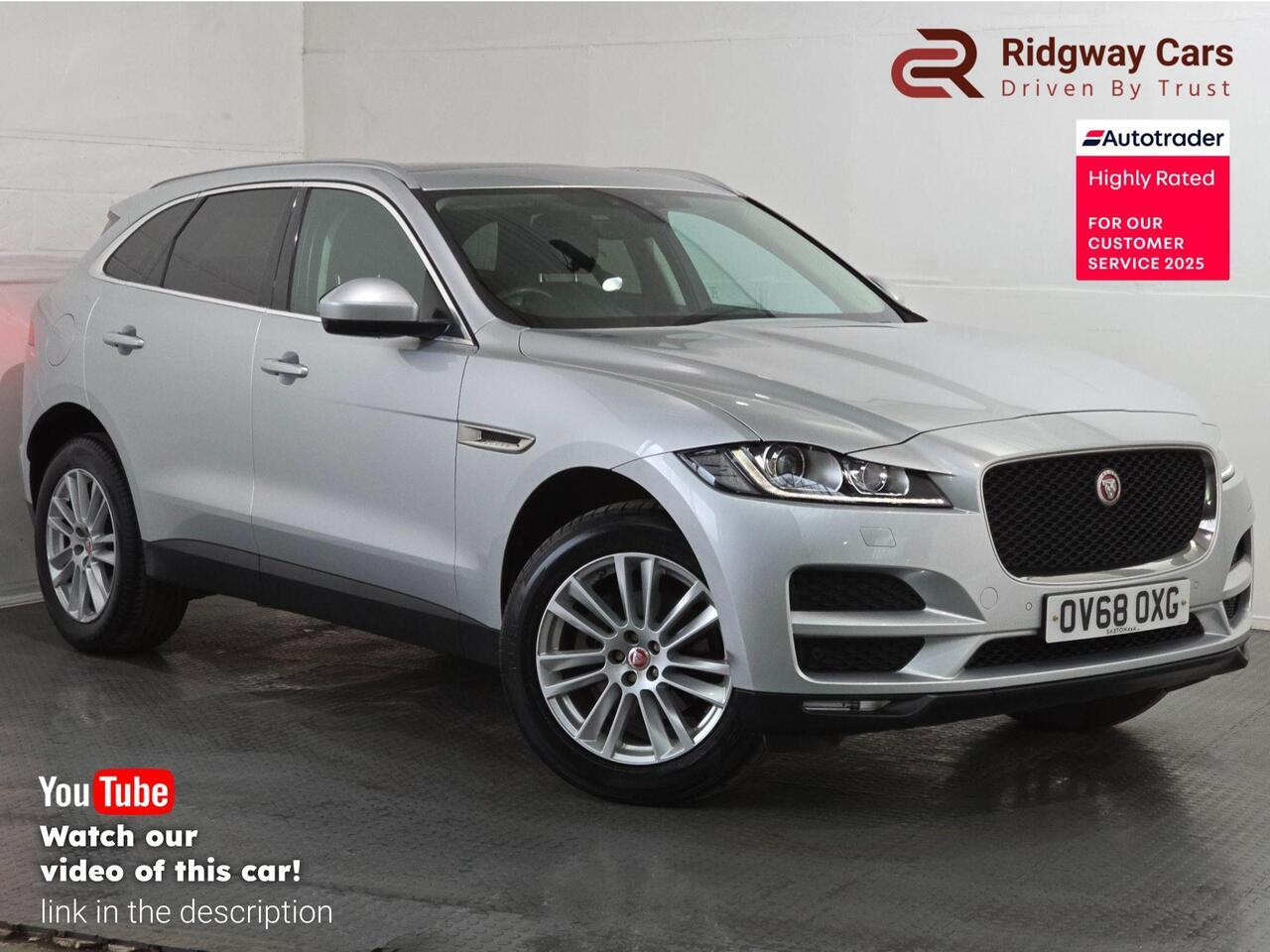 Jaguar 2.0 D240 Portfolio SUV 5dr Diesel Auto AWD Euro 6 (s/s) (240 ps)