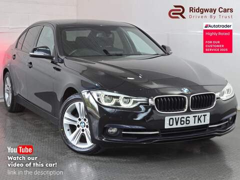 1.5 318i Sport Saloon 4dr Petrol Auto Euro 6 (s/s) (136 ps)