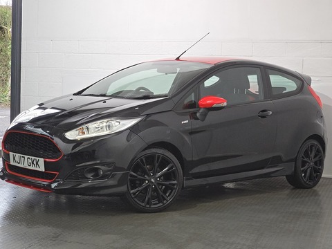 1.0T EcoBoost ST-Line Hatchback 3dr Petrol Manual Euro 6 (s/s) (140 ps)