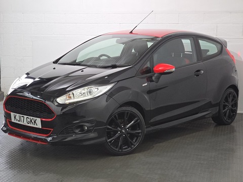 1.0T EcoBoost ST-Line Hatchback 3dr Petrol Manual Euro 6 (s/s) (140 ps)