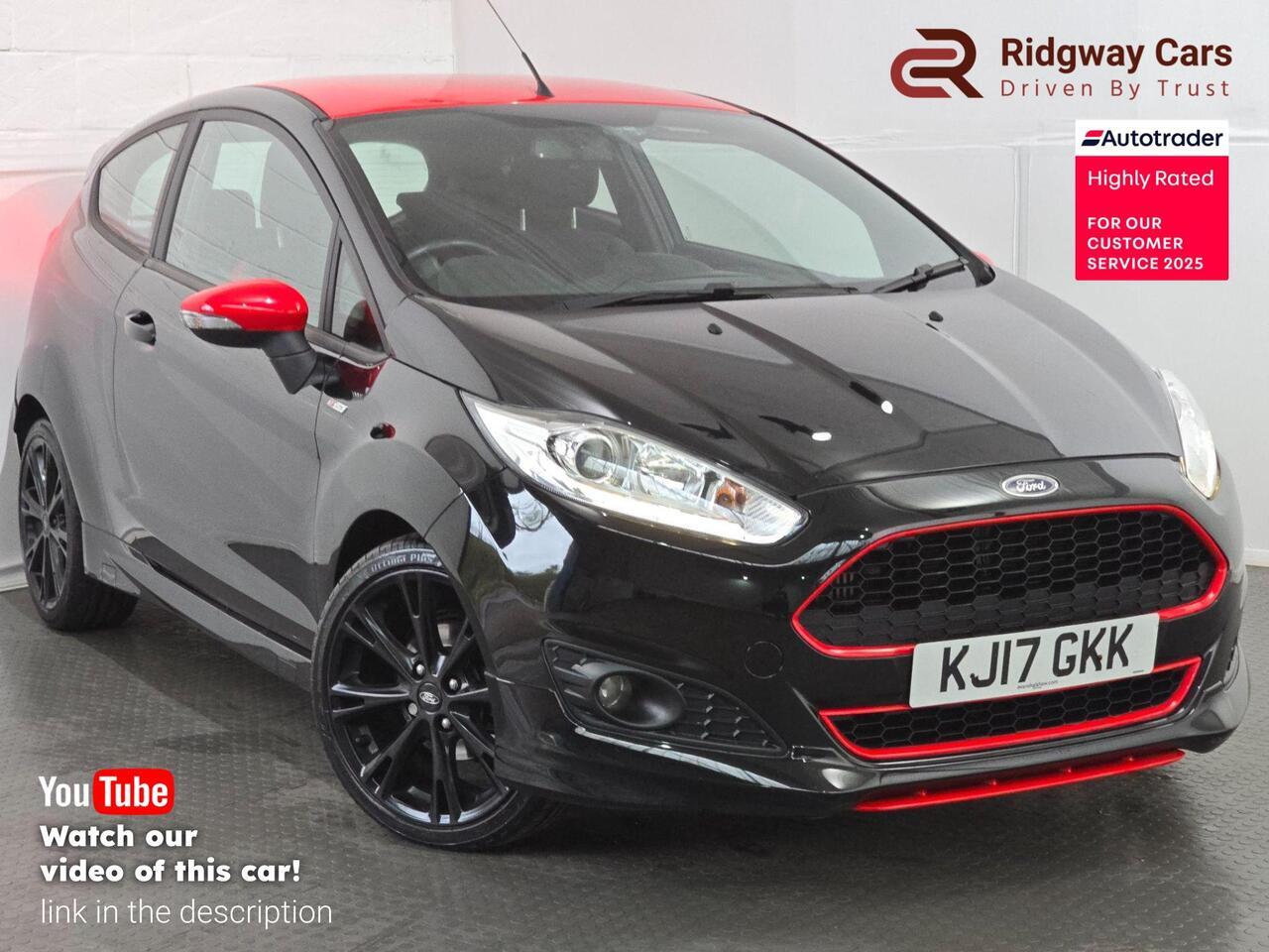 Ford 1.0T EcoBoost ST-Line Hatchback 3dr Petrol Manual Euro 6 (s/s) (140 ps)