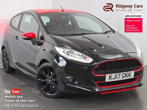1.0T EcoBoost ST-Line Hatchback 3dr Petrol Manual Euro 6 (s/s) (140 ps)