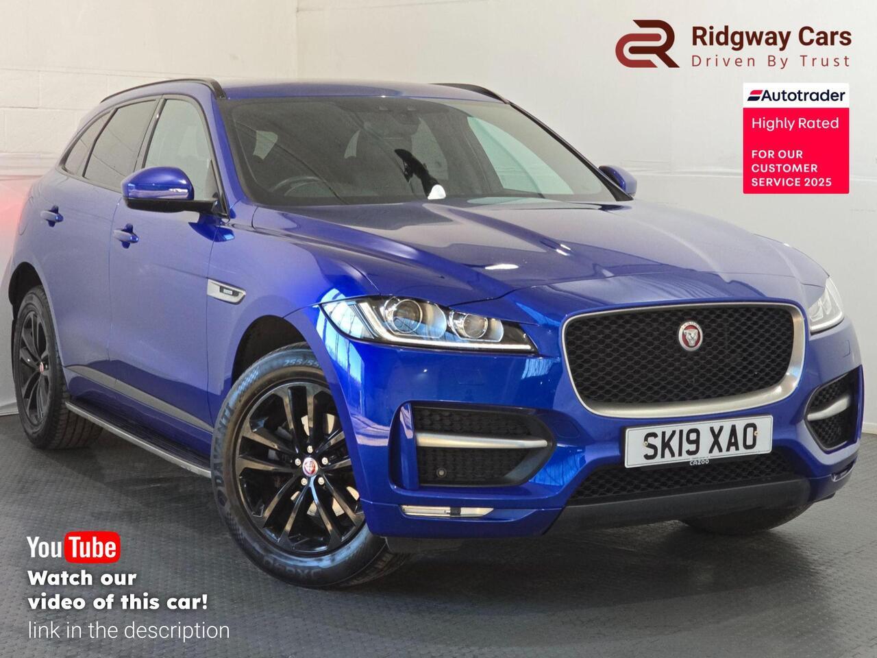 Jaguar 2.0 D180 R-Sport SUV 5dr Diesel Auto AWD Euro 6 (s/s) (180 ps)