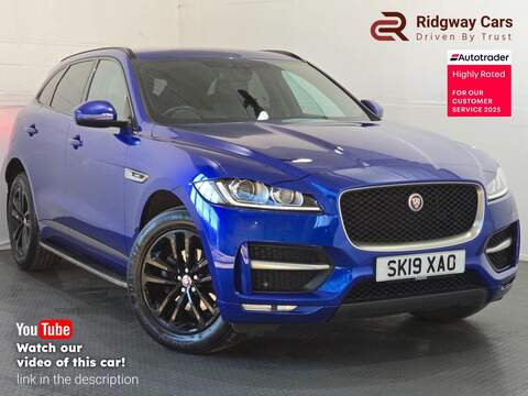2.0 D180 R-Sport SUV 5dr Diesel Auto AWD Euro 6 (s/s) (180 ps)