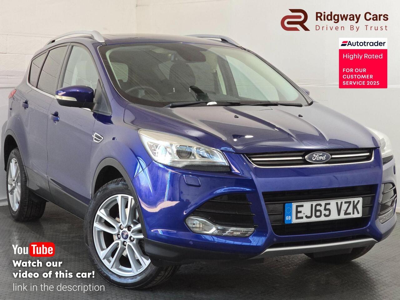 Ford 2.0 TDCi Titanium X SUV 5dr Diesel Powershift AWD Euro 6 (s/s) (180 ps)