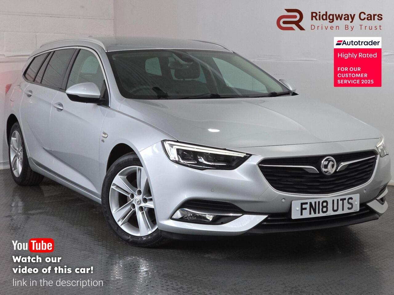 Vauxhall 1.6 Turbo D ecoTEC BlueInjection Elite Nav Sports Tourer 5dr Diesel Manual Euro 6 (s/s) (110 ps)