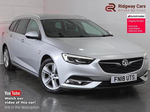 1.6 Turbo D ecoTEC BlueInjection Elite Nav Sports Tourer 5dr Diesel Manual Euro 6 (s/s) (110 ps)