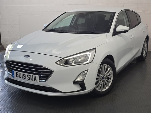 1.0T EcoBoost Titanium Hatchback 5dr Petrol Manual Euro 6 (s/s) (125 ps)