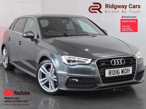 2.0 TDI S line Sportback 5dr Diesel S Tronic quattro Euro 6 (s/s) (Nav) (184 ps)