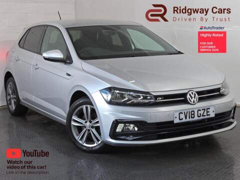 1.0 TSI R-Line Hatchback 5dr Petrol Manual Euro 6 (s/s) (115 ps)