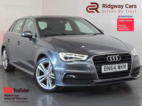 1.4 TFSI CoD S line Sportback 5dr Petrol Manual Euro 6 (s/s) (150 ps)