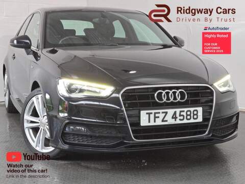 1.4 TFSI S line Hatchback 3dr Petrol Manual Euro 5 (s/s) (122 ps)