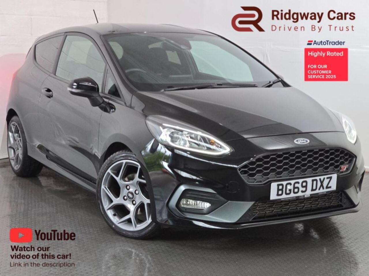Ford 1.5T EcoBoost ST-2 Hatchback 3dr Petrol Manual Euro 6 (s/s) (200 ps)