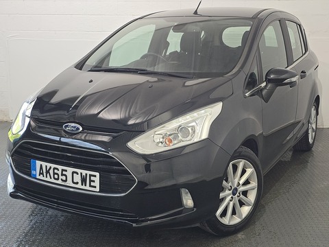 1.6 Titanium MPV 5dr Petrol Powershift Euro 5 (105 ps)