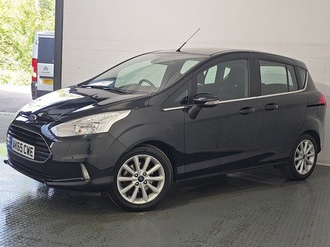 1.6 Titanium MPV 5dr Petrol Powershift Euro 5 (105 ps)