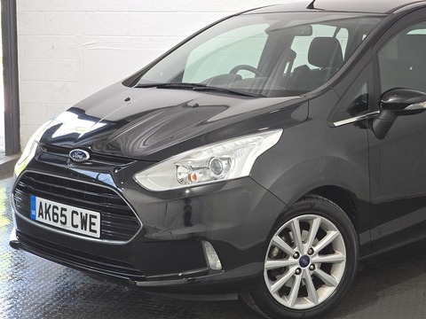 1.6 Titanium MPV 5dr Petrol Powershift Euro 5 (105 ps)
