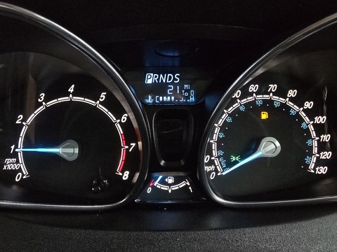 1.6 Titanium MPV 5dr Petrol Powershift Euro 5 (105 ps)