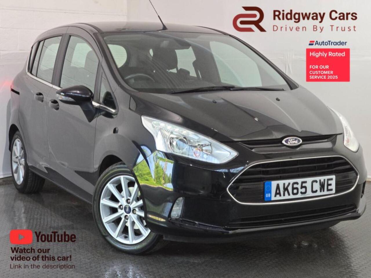 Ford 1.6 Titanium MPV 5dr Petrol Powershift Euro 5 (105 ps)