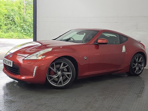 3.7 V6 GT Coupe 3dr Petrol Auto Euro 5 (328 ps)