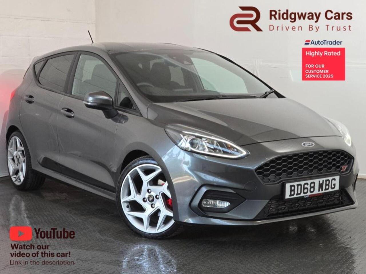 Ford 1.5T EcoBoost ST-2 Hatchback 5dr Petrol Manual Euro 6 (200 ps)