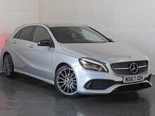 Mercedes-Benz A Class A180d AMG Line 