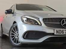 Mercedes-Benz A Class A180d AMG Line 