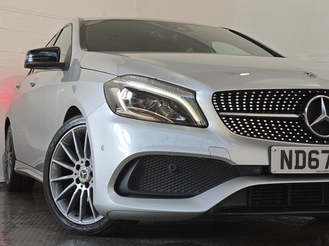 1.5 A180d AMG Line (Premium) Hatchback 5dr Diesel 7G-DCT Euro 6 (s/s) (109 ps)