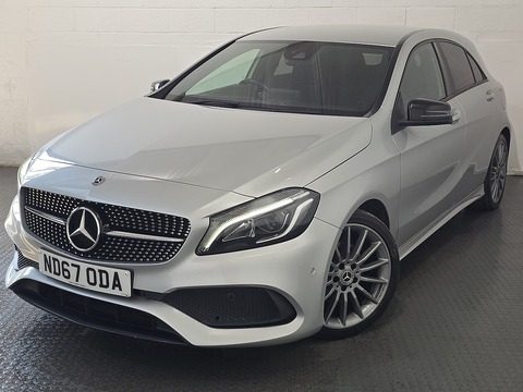 1.5 A180d AMG Line (Premium) Hatchback 5dr Diesel 7G-DCT Euro 6 (s/s) (109 ps)