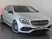 Mercedes-Benz A Class A180d AMG Line 