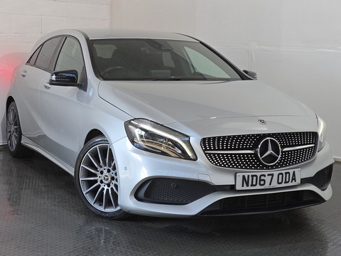 1.5 A180d AMG Line (Premium) Hatchback 5dr Diesel 7G-DCT Euro 6 (s/s) (109 ps)