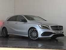 Mercedes-Benz A Class A180d AMG Line 