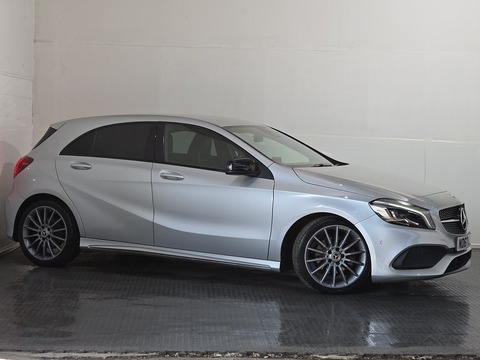 1.5 A180d AMG Line (Premium) Hatchback 5dr Diesel 7G-DCT Euro 6 (s/s) (109 ps)