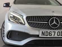 Mercedes-Benz A Class A180d AMG Line 