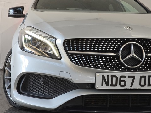 1.5 A180d AMG Line (Premium) Hatchback 5dr Diesel 7G-DCT Euro 6 (s/s) (109 ps)