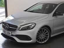 Mercedes-Benz A Class A180d AMG Line 