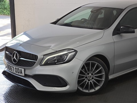 1.5 A180d AMG Line (Premium) Hatchback 5dr Diesel 7G-DCT Euro 6 (s/s) (109 ps)
