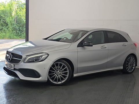 1.5 A180d AMG Line (Premium) Hatchback 5dr Diesel 7G-DCT Euro 6 (s/s) (109 ps)