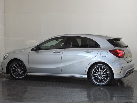 1.5 A180d AMG Line (Premium) Hatchback 5dr Diesel 7G-DCT Euro 6 (s/s) (109 ps)