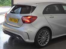 Mercedes-Benz A Class A180d AMG Line 