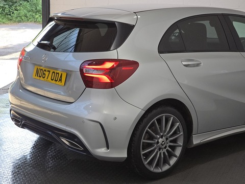 1.5 A180d AMG Line (Premium) Hatchback 5dr Diesel 7G-DCT Euro 6 (s/s) (109 ps)