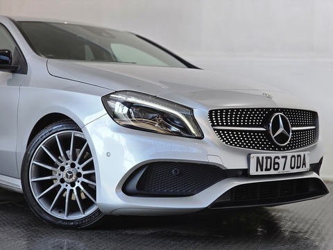 1.5 A180d AMG Line (Premium) Hatchback 5dr Diesel 7G-DCT Euro 6 (s/s) (109 ps)