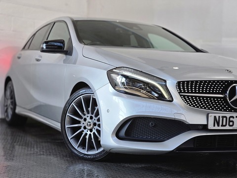 1.5 A180d AMG Line (Premium) Hatchback 5dr Diesel 7G-DCT Euro 6 (s/s) (109 ps)