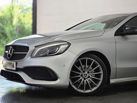 1.5 A180d AMG Line (Premium) Hatchback 5dr Diesel 7G-DCT Euro 6 (s/s) (109 ps)