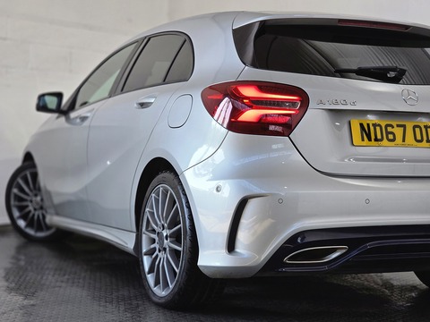 1.5 A180d AMG Line (Premium) Hatchback 5dr Diesel 7G-DCT Euro 6 (s/s) (109 ps)