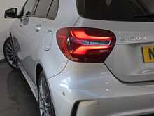 Mercedes-Benz A Class A180d AMG Line 