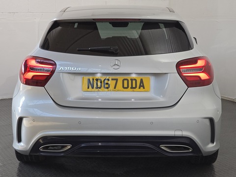 1.5 A180d AMG Line (Premium) Hatchback 5dr Diesel 7G-DCT Euro 6 (s/s) (109 ps)